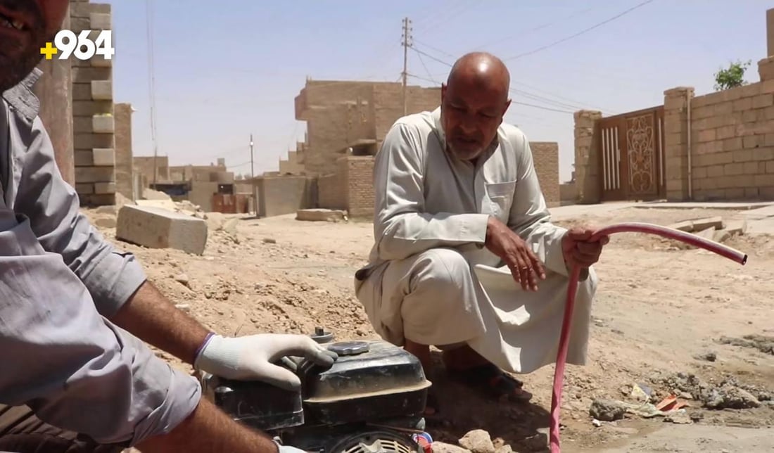 معامل تعبئة المياه تضاعف إنتاجها في سامراء.. مياه الإسالة شحيحة وملوثة