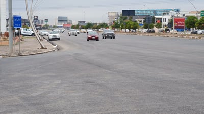 بەشێکی شەقامی 100 ی هەولێر بەڕووی شۆفێراندا کرایەوە