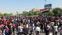 نصف ساعة لإخلاء ساحة التحرير.. الشغب يتوعد بتفريق المتظاهرين بعد المهلة