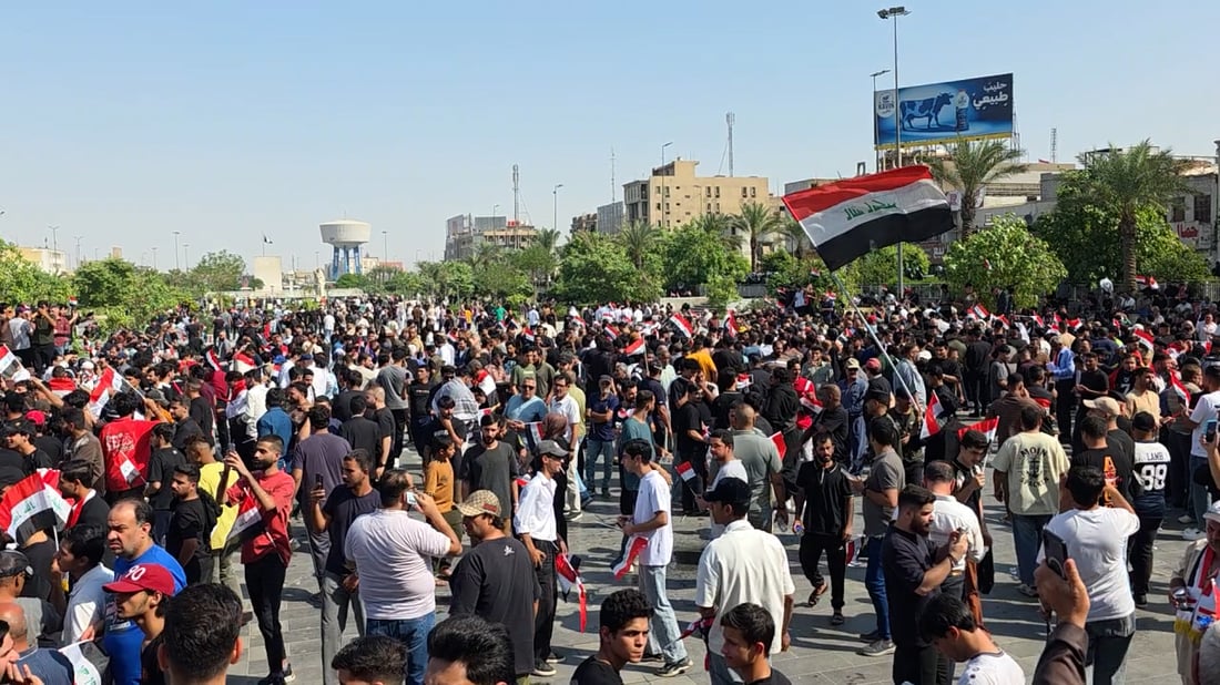 نصف ساعة لإخلاء ساحة التحرير.. الشغب يتوعد بتفريق المتظاهرين بعد المهلة