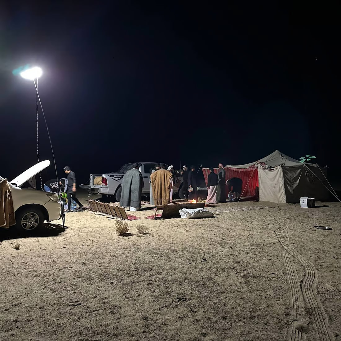 Basra’s Youth Escape to the Desert for ‘Keshtat’