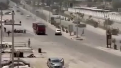 شۆفێری بارهەڵگرێک توڕەبووە و شەش کەسی شێلاوە