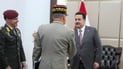 PM welcomes new NATO Iraq commander, backs advisory role
