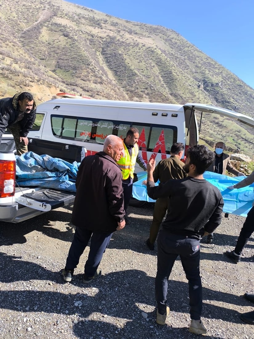 بەهۆى تەقینەوەى مین کەسێک گیانى لەدەستدا