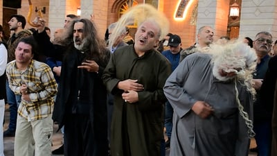 فيديو: ليل بغداد عامر برقصات التصوف ويستعد لرمضان بمدائح “الوجد”