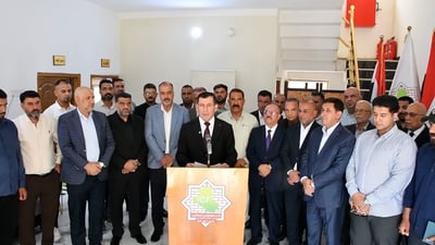 مقاولو ذي قار يهددون بزحف إلى بغداد وإضراب عام: اصرفوا مستحقاتنا المتأخرة