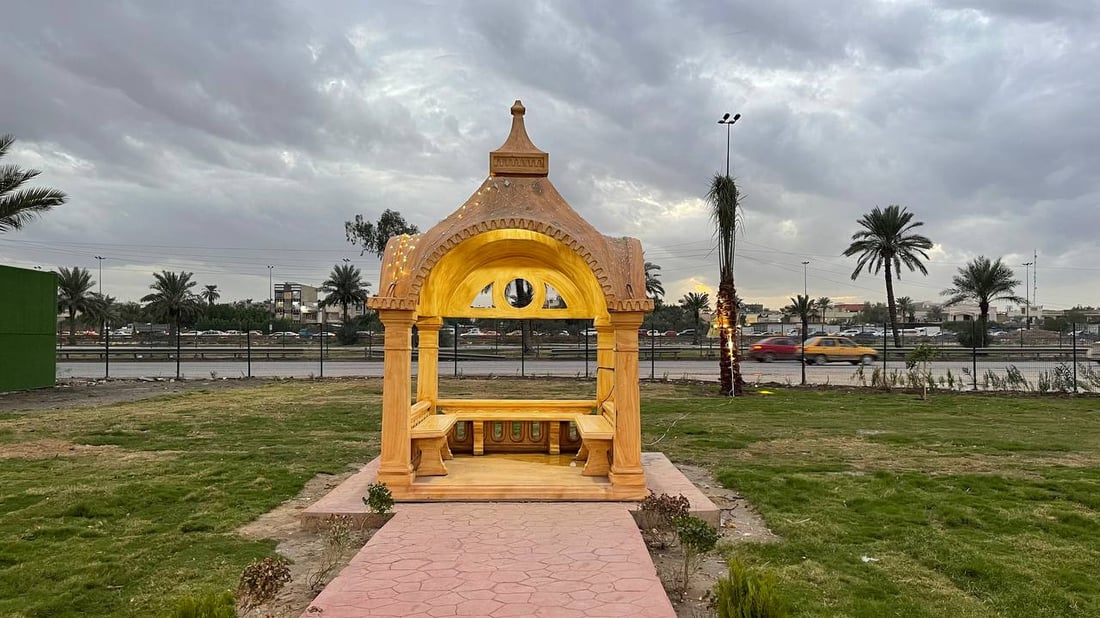 بغداد: أهالي حي الأمانة لا يصدقون.. هكذا تبدو ساحة “السكراب” الآن (صور)