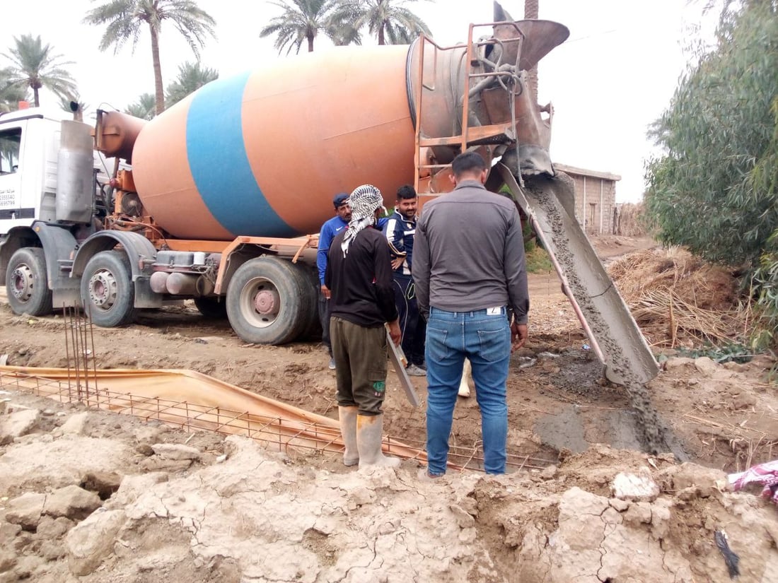 عودة العمل إلى مسجد “فايز رجه”.. والوقف: لن نسمح بإيقاف تأهيل المساجد (صور)