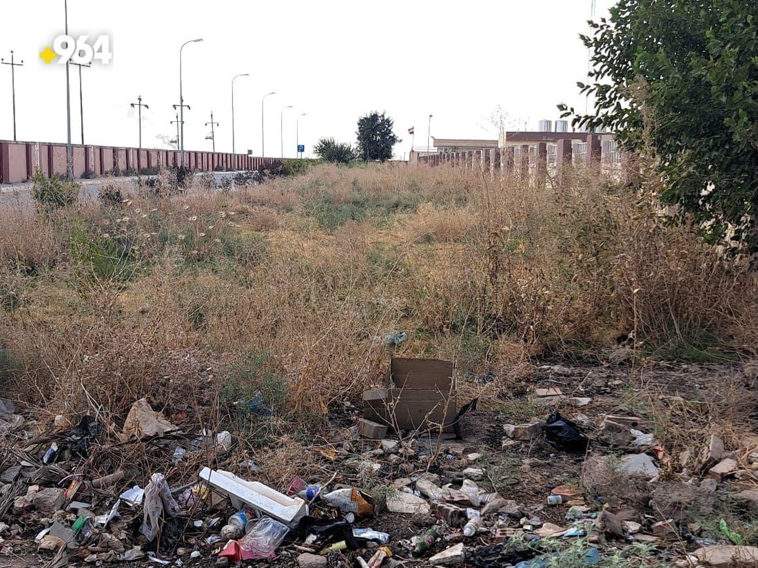 كركوك: شقق المهجرين والسجناء بلا ماء ومستوصف “الصيادة” تحول إلى قاعة عزاء