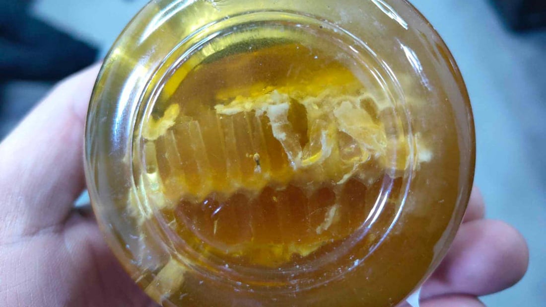 هەنگوینی نەشیاو بۆ خواردن دەستی بەسەردا گیرا