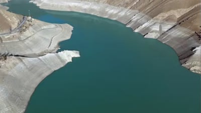 بەنداوەکانی ئێران 64%ـى ئاوەکەیان لەدەستداوە