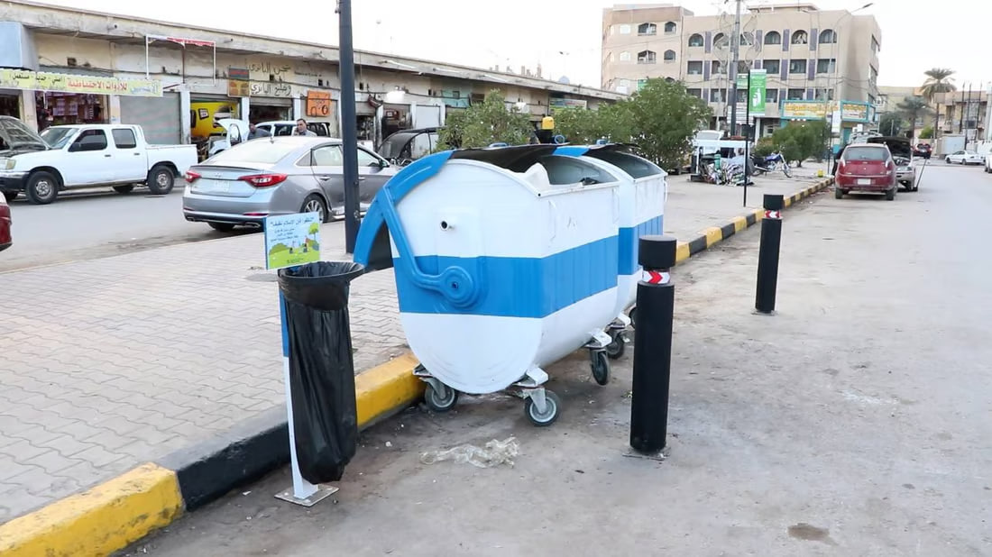 Businessman initiates cleanup campaign in Al-Kut City