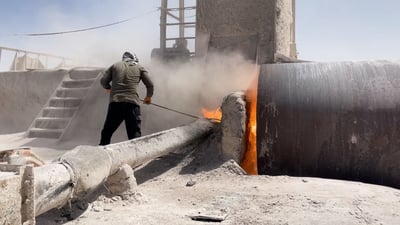 الجص رسمي والبيوت رسمية ومعضلة محيرة في النجف تهدد أرقى منتج!