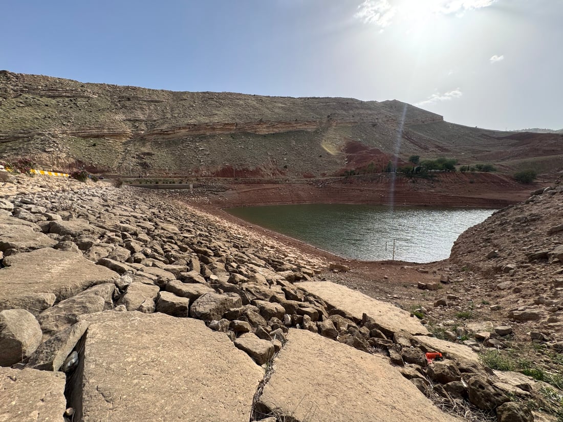 Hamamok Dam near Koya close to drying out amid low rainfall, officials say
