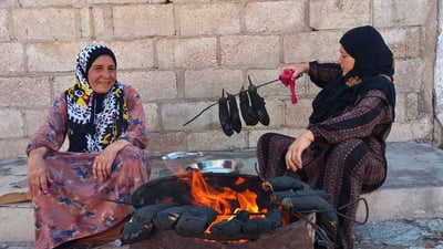 “بابا غەنووش” لە تام و چێژ نەکەوتووە و هەمیشە لەسەر خوانەکان دەبیندرێت
