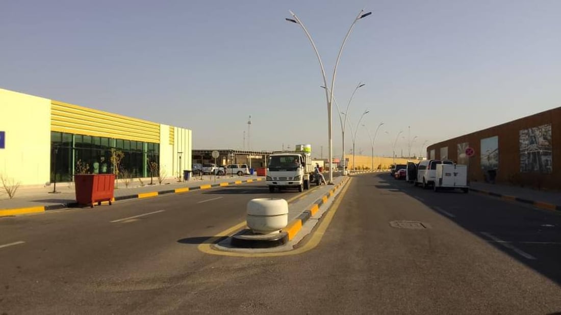 صور: “مشاية” الخليج سيدخلون البصرة وعمال الخدمة سيرافقونهم طول الطريق