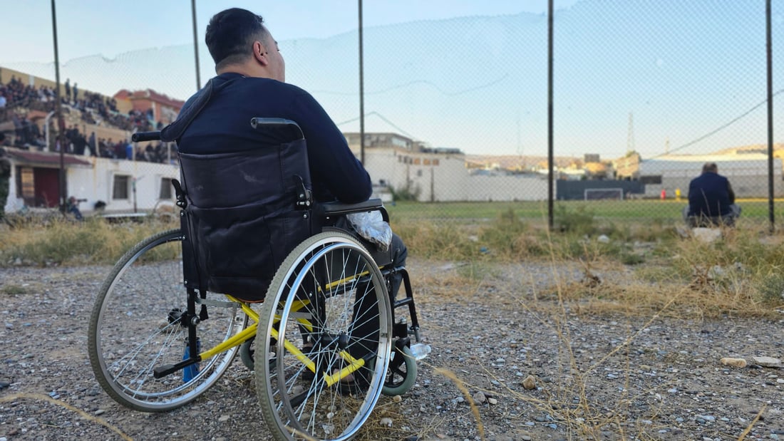 ‌تەنانەت دڵە دەستکردەکەشی بۆ  یانەی کۆیە لێ دەدات