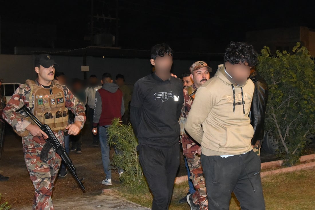 لە هەولێرەوە بە قاچاغ دەبران بۆ بەغدا و دەستگیرکران