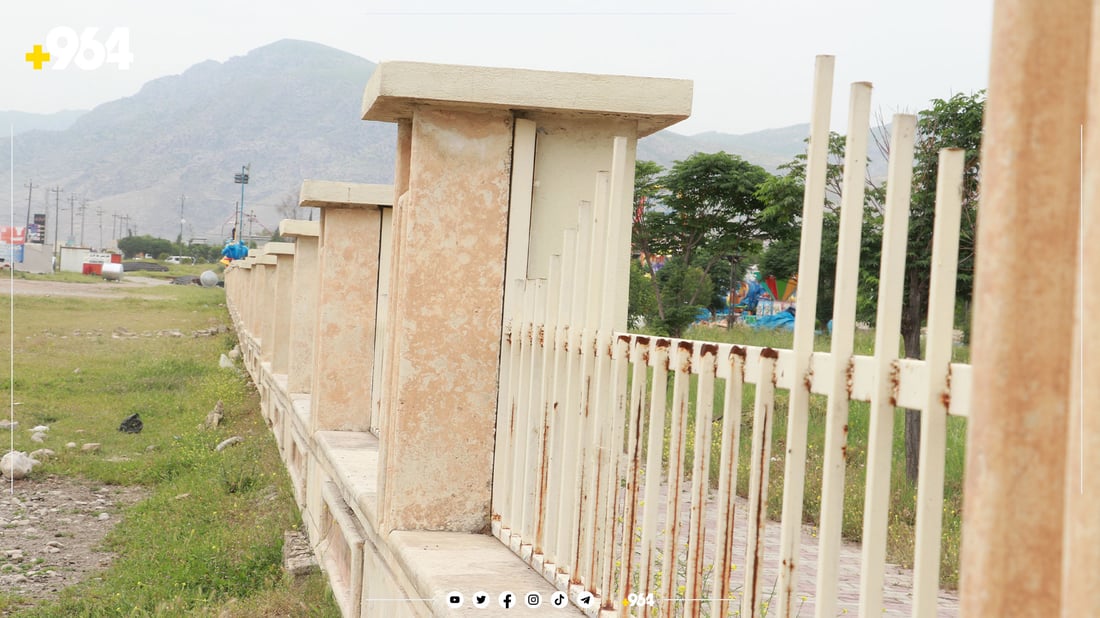  80 هەزار دانیشتووی حاجیاوا بێ پارکن