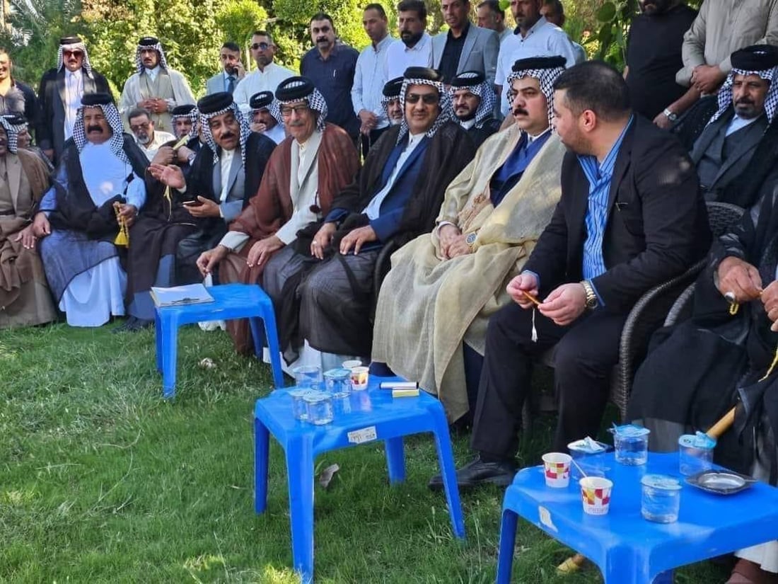 صور: قبيلة مياح تعدل “السنينة” بعد اجتماعات مع الحلفاء استمرت ليومين