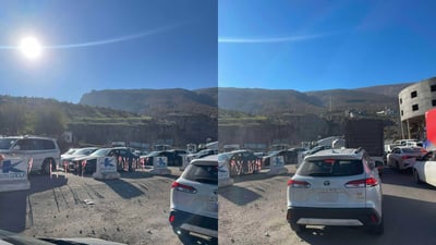 بۆ ماوەیەکی کاتی قەرەباڵغی لە دەوازەی سۆران درووست بوو