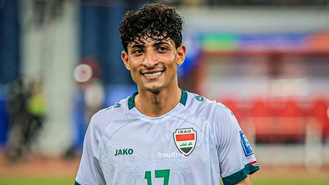 منتخب العراق الأولمبي يقترب من باريس.. الهدف الثاني من علي جاسم