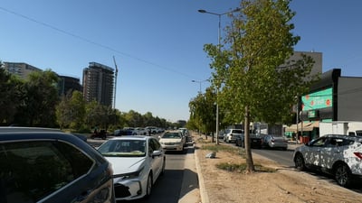 شۆفێرێک: تێناگەم بۆچى سەرەى بەنزین هەر قەرەباڵغە