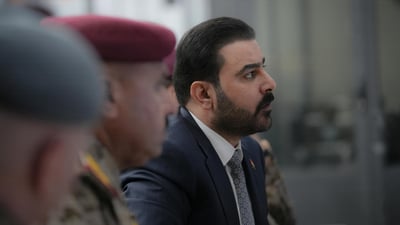 الزيدي يوجه بالتحقيق في انفجار كدس الحشد الشعبي