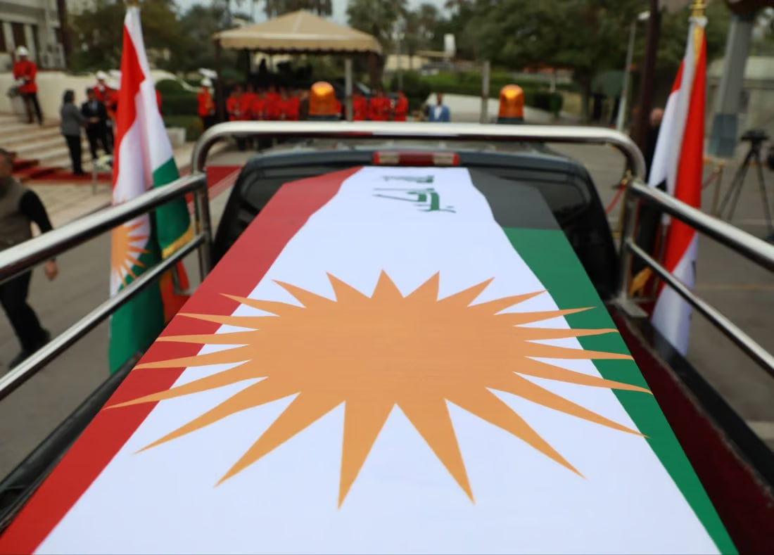 Iraqi Ministry of Health hands over the remains of 172 Anfal victims
