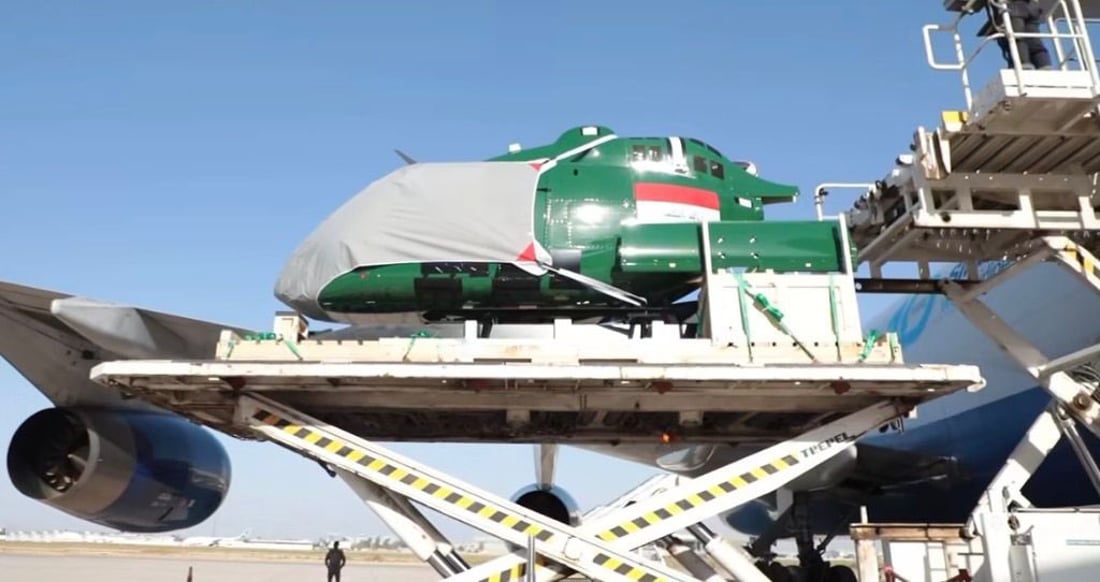 Iraq receives final batch of US-made Bell 505 helicopters