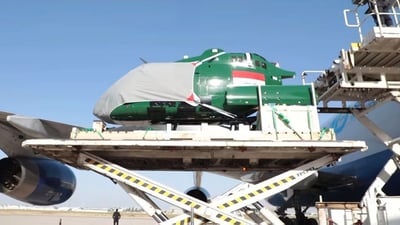 Iraq receives final batch of US-made Bell 505 helicopters