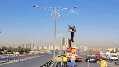 چیدی بەتەمای کارەبای موەلیدە بۆ شەونشینی مەبن