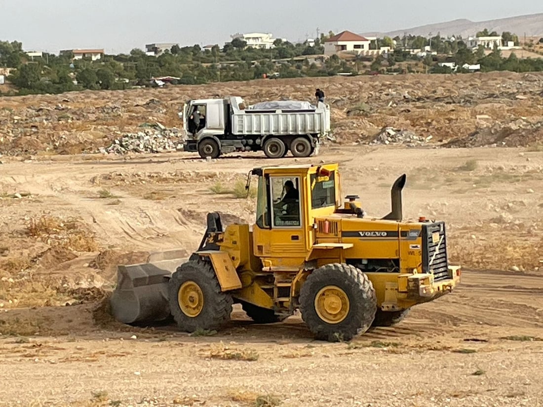دروستکردنی خانوو لەسەر زەوییەکانی گوندی کۆری دەستپێدەکات
