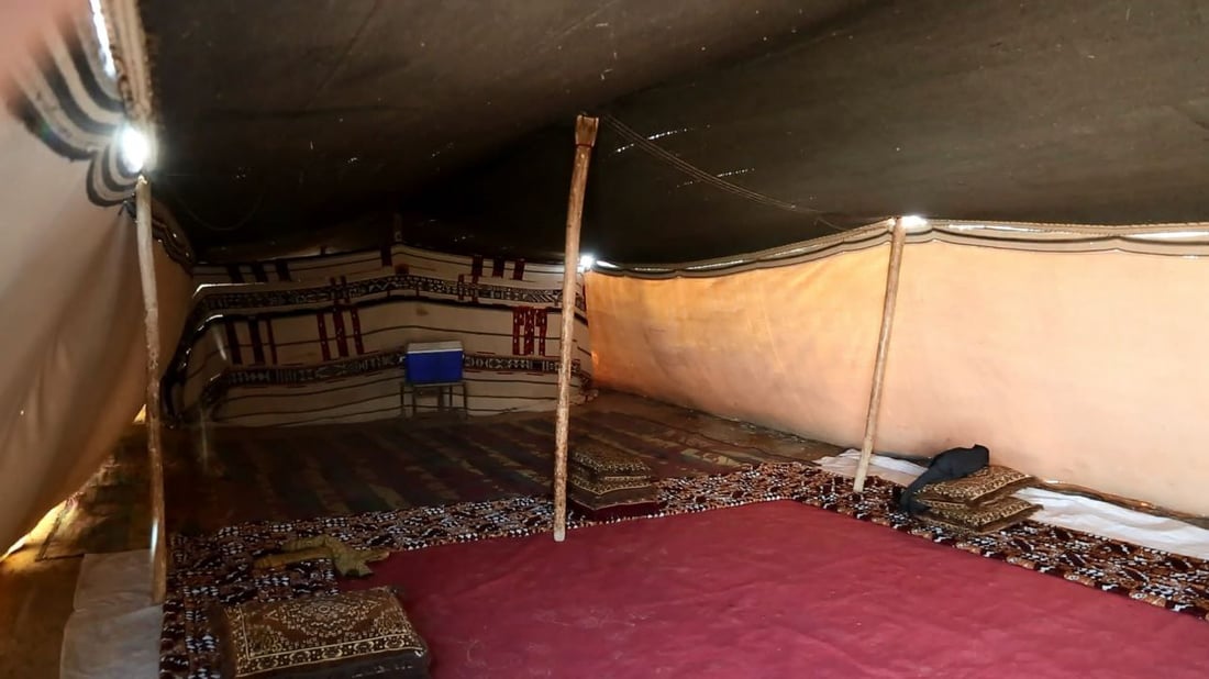 رحلة الشتاء تبدأ في صحراء العراق.. بدو السماوة: سنعود إليكم مع غياب “سهيل” (صور)