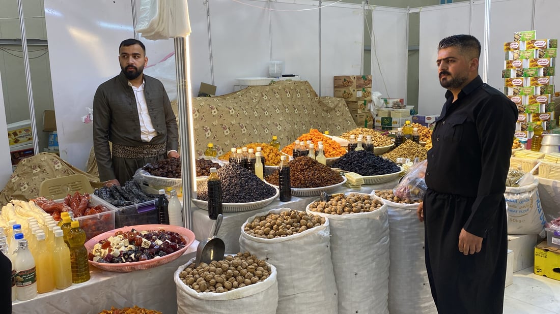 هند طالب والبغدادي في الناصرية.. مهرجان التسوق الثالث انطلق بمشاركة 6 دول (صور)