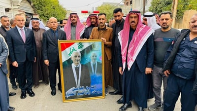 رحيل موحان الطيار.. كركوك تودع أبرز قضاتها (صور)