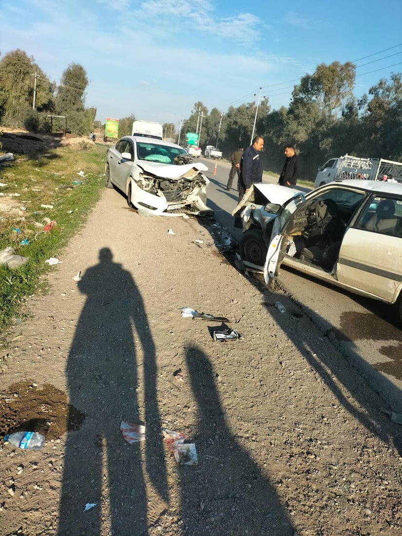 لە دوو رووداوی هاتوچۆی دیکەدا 12 کەس برینداربوون