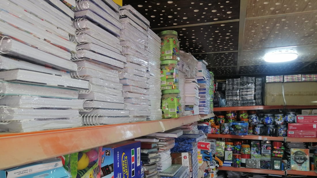 ربيعة تتسوق لتلاميذها.. جولة على الأسعار وصور من استعدادات العودة إلى المدارس