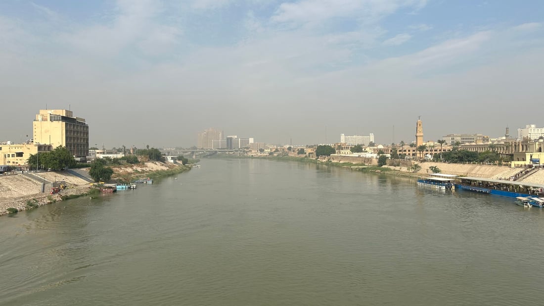 Iraq sees spike in temperatures as hot air mass moves across the country