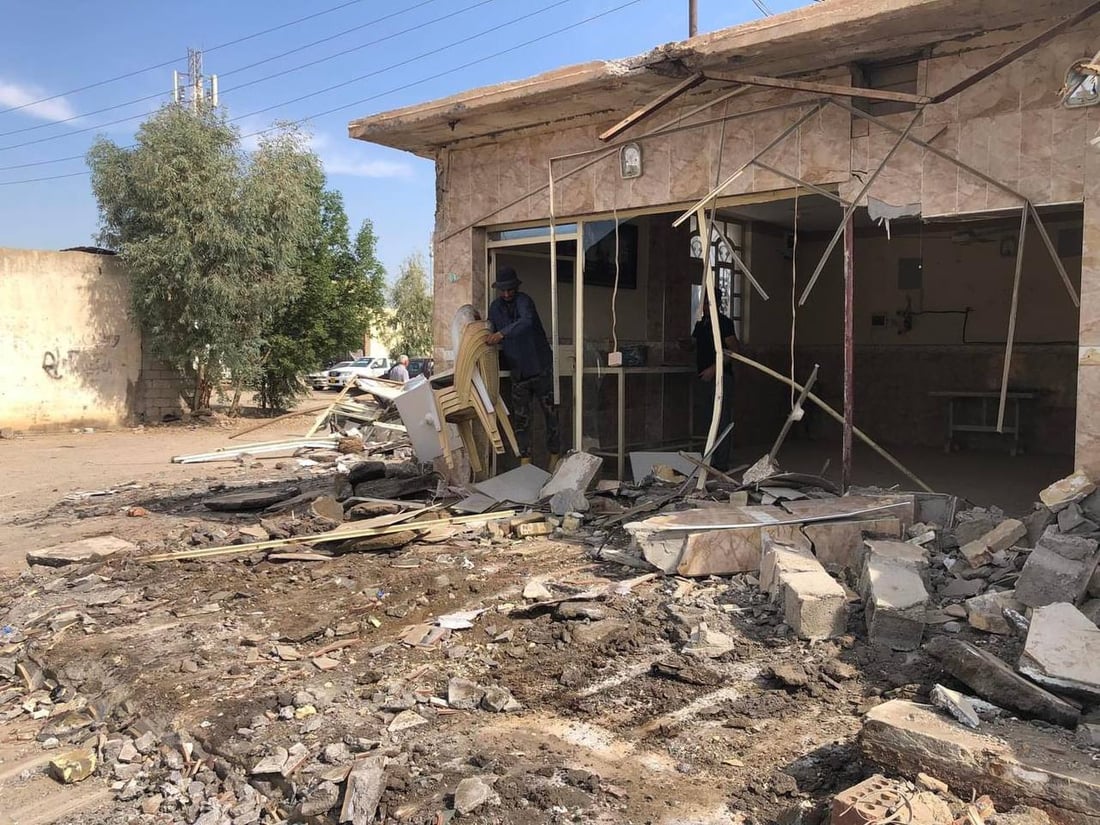 الإعلان عن أول مدينة خالية من التجاوزات في ديالى (صور)