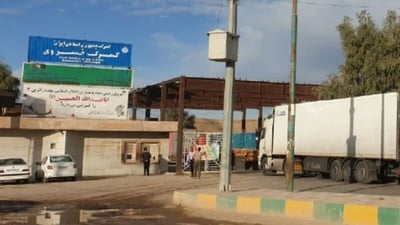 بایی 873 ملیۆن دۆلار کاڵا لە مەرزی مونزەریەوە هاوردەی کوردستان و عێراق کراوە