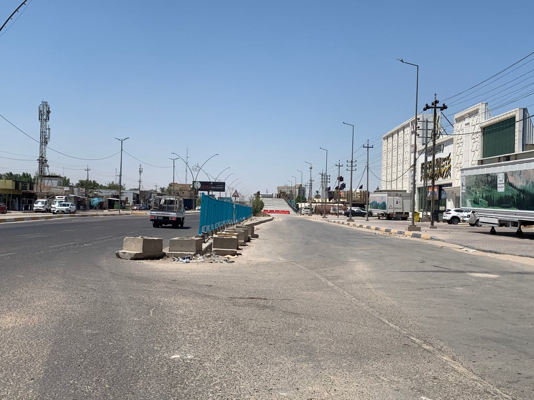 صور: كربلاء تبتكر خطة جديدة لملايين الزوار.. أنشأت 4 ساحات وجسراً