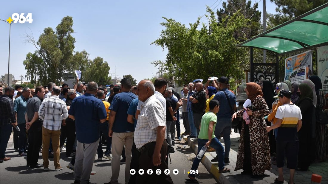 مامۆستایانی خانەقین داوا دەکەن بخرێنە سەر حکومەتی ناوەند