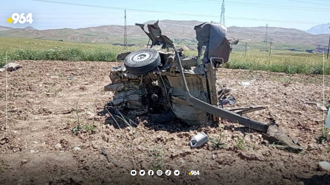 لە دەربەندیخان بەهۆی رووداوێکی هاتوچۆ دوو کەس گیانیان لەدەستدا