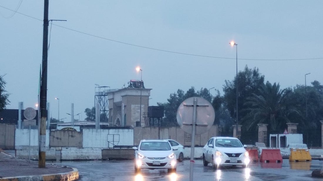 طريق جديد إلى المنطقة الخضراء عبر حديقة الزوراء والخروج من خلف الخارجية (صور)