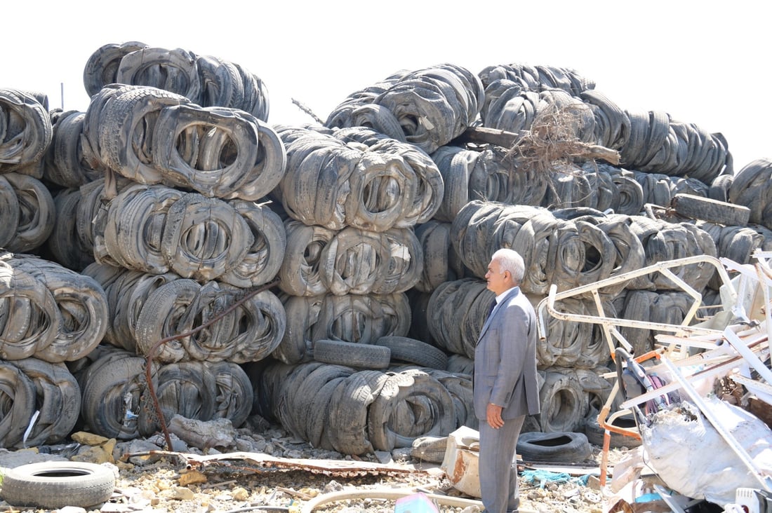 ئاسنفرۆشه‌كانى هه‌ولێر ئاگادار ده‌كرێنه‌وه‌، سیمی ناو تایه‌ی ئۆتۆمبێله‌كان نه‌كڕن
