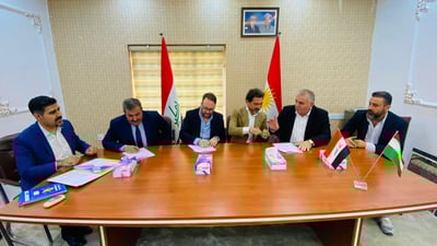 سەنتەرێکی ئیتاڵی گرێبەستێکی هەڵکۆڵینی شوێنەواری لەگەڵ هەولێر واژوو کرد