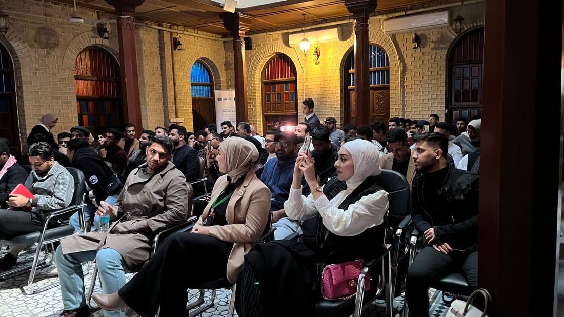 “آخر الوعود.. يوم عادي” أبرز أعمال البنات والأولاد في فعالية سينما البصرة (صور)