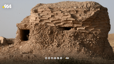 سپێرەکانی خانەقین نیشانەی دێرینی شارەکەن