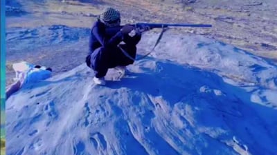 وێنه‌ی باڵنده‌ سه‌ربڕاوه‌كانی بڵاوكرده‌وه‌ و ده‌ستگیر كرا